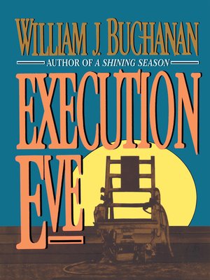 cover image of Execution Eve